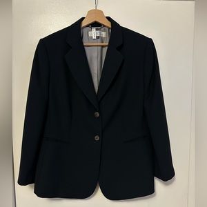Tahari black formal blazer 14p suit jacket Womens